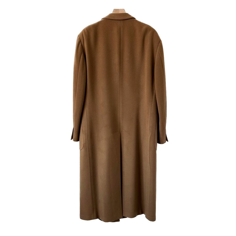 VALENTINO Vintage 1980's Wool Maxi Coat Size IT40 - Picture 11 of 16